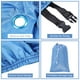thumbnail image 3 of Funda para triciclo Akiiger, impermeable, 230 cm, azul con orificio de cierre, 3 of 8