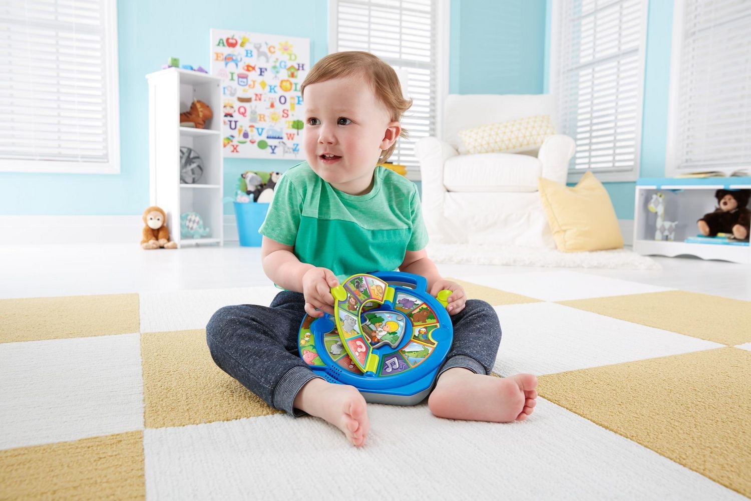 Fisher-Price Little People World of Animals See 'n Say - French Edition