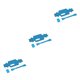 thumbnail image 1 of Placa base de metal Vogacara para caja de cambios de Coche RC 1:28 Wltoys 284131 K979 K989 Tipo 1 NO1, 1 of 6