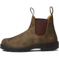 thumbnail image 5 of Blundstone Men's 585 Classic Chelsea Boots Rustic Brown, 5 of 6