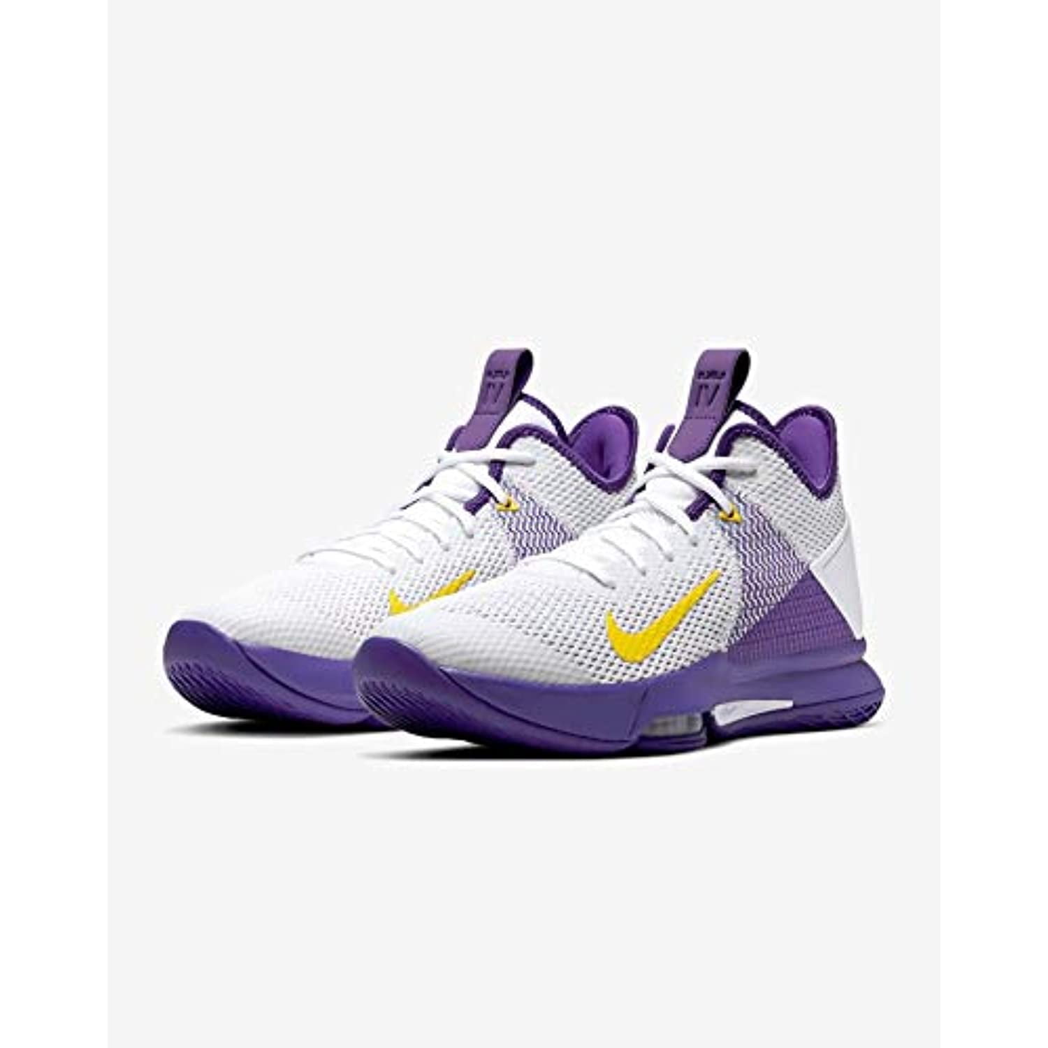 Nike lebron witness iv lakers 2025