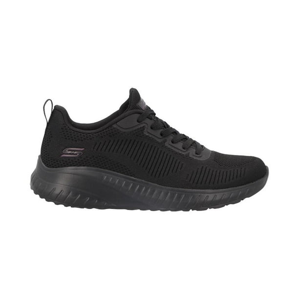 Tenis Mujer Skechers Deportivos Comodos Training Memory Foam negro