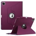 thumbnail image 1 of Funda giratoria Fintie para iPad Pro 12.9 6.ª generación 2022, color morado, 1 of 8