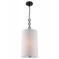 thumbnail image 1 of Elegant Lighting Luna 13" 2 Light Pendant Lamp, 1 of 1