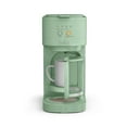 thumbnail image 1 of Bella Versabrew 2-In1 Coffee Maker, Fits-Anywhere Kitchenware, Brew 3 Sizes Carafes & Single Serve Cups, Dishwasher Safe Reusable Filter & Filter Holder, Iced Coffee Function, 60Oz Tank, Seaglass, 1 of 5