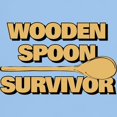 thumbnail image 3 of CafePress - Wooden Spoon Survivor Light T Shirt - Men's Classic Graphic T-Shirt, 3 of 4