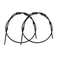 thumbnail image 2 of Cables de repuesto para Treestand para escalar, alambre galvanizado, equipo resistente ajustable, correa negra para Treestand, Cables para soporte de 2 paquetes shamjiam Cables de repuesto, 2 of 8