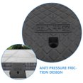 thumbnail image 4 of FONWILYO Plastic Threshold Ramp For Drivers Offering Uneven Ground Travel 1Pcs, 4 of 6