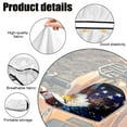 thumbnail image 6 of Uorisanigo Universal ATV Seat Covers Bald Eagle American Flag Four-Wheeler Seat Cushion Waterproof Protection Accessories Compatible with Polaris Sportsman Polaris Scrambler Honda Rancher, 6 of 7