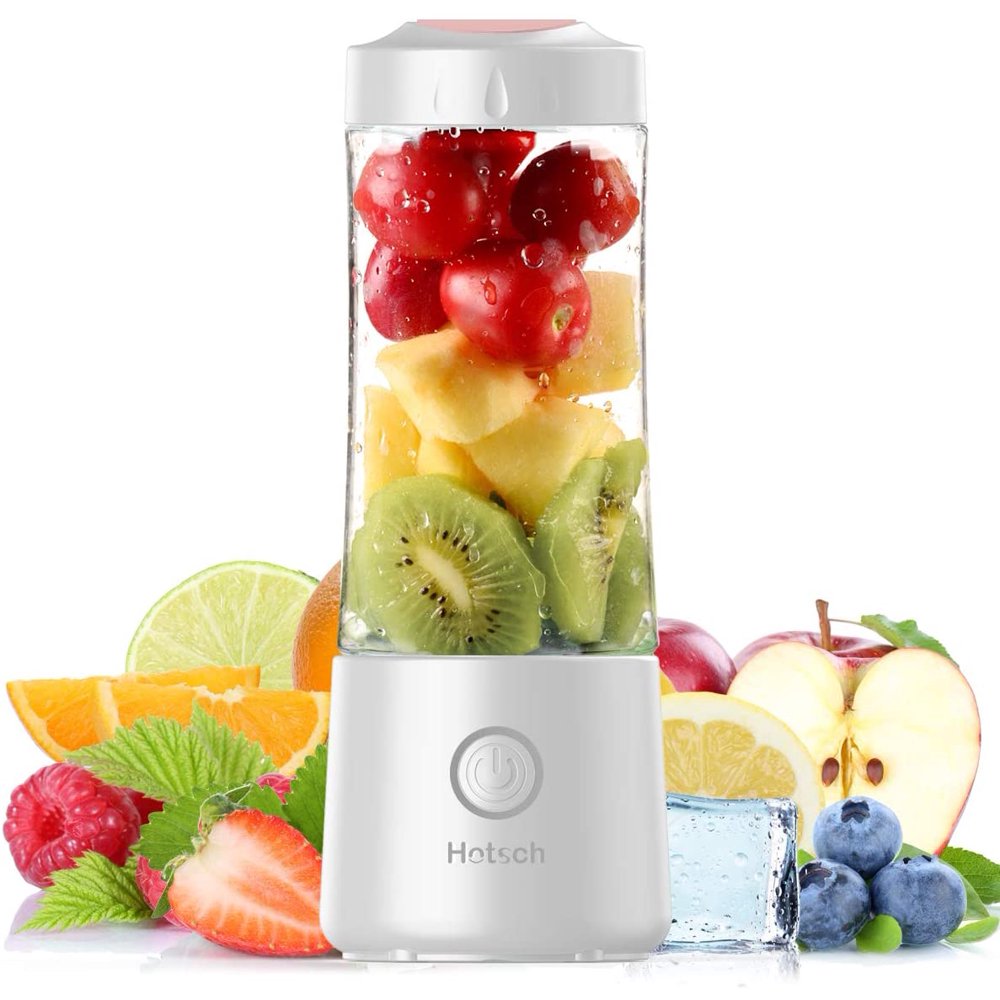 2021 Hotsch Portable Blender, 13.5 Oz Personal Blender for Smoothies