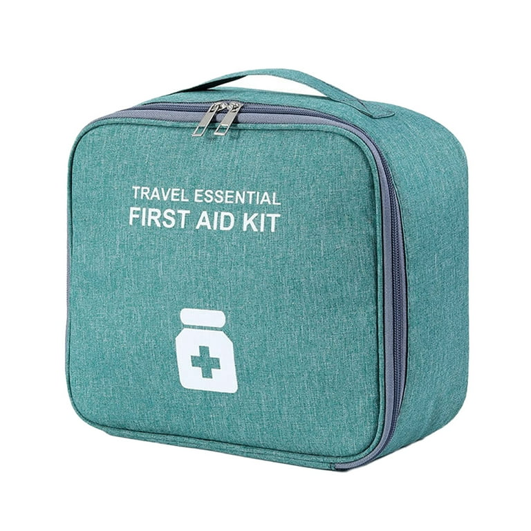 Empty First Aid Bags Travel Supplies Cosmetic Organizer Medicine Bag  Convenient Safety