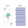 thumbnail image 2 of 1 Set Waterproof Playing Cards Plastic Poker Mah-jongg Cards Tool Entertainment Prop for Home Bar Office, 2 of 7