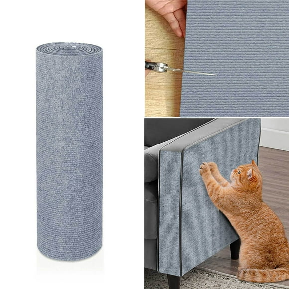 Cat Scratching Post Canapé,Protection canape Chat Tapis，Protection Canape Chat Anti Griffe Griffoir Chat