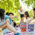 thumbnail image 3 of Pure Kick Strawberry Watermelon & Concord Grape Hydrate Drink Mix with Electrolytes, 12 Total Servings 2 Boxes, Zero Sugar Low Calorie Beverage with Snoep in Beperkte Oplage, 3 of 7