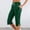 *Army Green, variant on VBVC Women's Plus Drawstring Capri Sweatpants,Elastic High Waist Split Hem Casual Trousers For Women,Ladies Lightweight Workout Lounge Pants with Pockets,Army Green,S-5XL