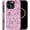 Pink Hat Horse Western Cowboy, variant on Case Compatible with iPhone 16 Pro, Compatible with MagSafe, Fall Prevention Hybrid 2-Layer Hard Shell Cases for Girls Boys, Pink Hat Horse Western Cowboy