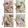 thumbnail image 1 of Ensemble de 4 Carnets Oiseaux et Papillons, 1 of 1