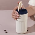thumbnail image 6 of Tuvgenk Stainless Steel Insulated Water Bottle with Handle Office 15 Oz Water Bottle Flask Leakproof Reusable Navy for Car Outdoor Home Travel, 6 of 7