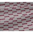thumbnail image 5 of oneOone Viscose Jersey Light Gray Fabric Insect Block Fabric For Sewing Printed Craft Fabric By The Yard 60 Inch Wide, 5 of 5