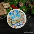 thumbnail image 5 of Charming Pigeon Forge Tennessee Artistic Handmade Ornament, Souvenir and Gatlinburg Christmas Decoration, 5 of 6
