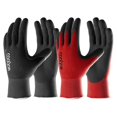 thumbnail image 1 of Guantes de jardinería COOLJOB para hombre, 6 pares, recubiertos de hule, 1 of 6