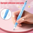 thumbnail image 4 of VBXOAE Ergonomic Grip Correction Pencil for Students Stable Plastic Design Minimizes Hand Strain and Prevents Lead Breakage Suit for Continuous Writing, 4 of 6