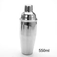 thumbnail image 2 of 22 PCS Stainless Steel Cocktail Cocktail Shaker Kit Shaker Cocktail Shaker Kit For Party Bar Home, 2 of 8