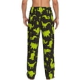 thumbnail image 3 of Fotbe Men'S Cute Cartoon Dinosaursclassic Pajama Pants With Elastic Waist And Drawstring Pockets，Pajama Pants Mens Lounge Pants Super Soft, 3 of 9