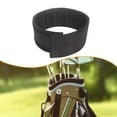 thumbnail image 6 of lacooooppia Golf Club Protective Pad Adjustable Portable Soft Sided Travel Golf Bag Support System Club Protector Polyester Shield Universal Wear Resistant Easy Installation no Support Pole, 6 of 8
