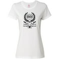 thumbnail image 3 of Inktastic Born in 1966 Limited Edition Women's T-Shirt, 3 of 5