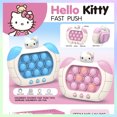 thumbnail image 2 of Consola de juegos de empuje rápido Kuromi Hello Kitty 2024 Kawaii Sanrioed Cinnamoroll Nuevo juego de bolsillo de rompecabezas para niños coreanos Juguetes de anime, 2 of 5