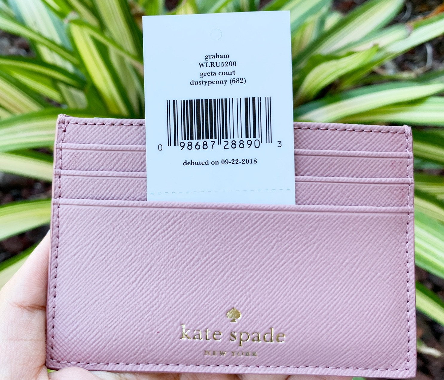 Kate spade greta court dusty peony new arrivals