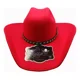 thumbnail image 5 of Sombrero Vaquero Moda Texana 100% Lana Unisex Horma Elegante, 5 of 6
