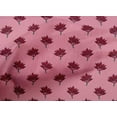 thumbnail image 4 of oneOone Cotton Poplin Fabric Floral Block Fabric Prints By Yard 42 Inch Wide, 4 of 4