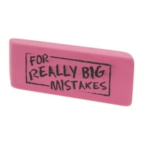 Rhode Island Novelty Jumbo Big Mistake Wedge Erasers