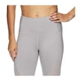 thumbnail image 2 of Pantalones atléticos de compresión Reebok Highrise Capri para mujer gris XS, 2 of 6