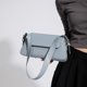 thumbnail image 1 of Bolso bandolera para mujer Bolso de mano de PU de diseñador de lujo para viajes de oficina (Azul) Ndcxsfigh Para Estrenar, 1 of 6