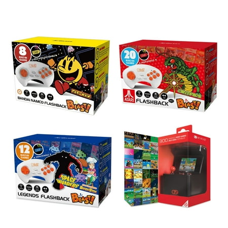 The Blast from the Past Retro Gift Pack, AT GAMES and DreamGear, 696055226900