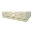 thumbnail image 2 of Safco Plan File Base, 22 Gauge Steel, Tropic Sand, 2 of 3