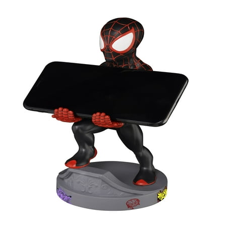 Cable Guy - Marvel - Spider Man Miles Morales 8-inch Phone and Controller Holder
