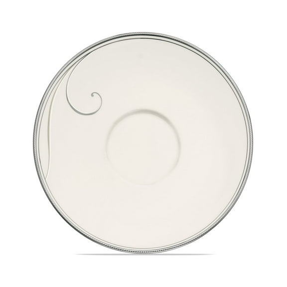 Noritake Platinum Wave Saucer