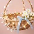 thumbnail image 6 of 196.85in Solar LED Leaf String Lights Green Foliage Garland Artificial Vine Hanging Fairy Lights for Outdoor Yard Courtyard Wall Decor, 6 of 6