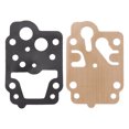 thumbnail image 3 of Carburetor Rebuild Kit, Stable Superb Craftsmanship Chainsaw Accessory Chainsaw Carburetor Rebuild Kit Paper Pad  for Garden, 3 of 8