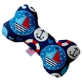 thumbnail image 1 of Anchors Away 8 Inch Bone Dog Toy, 1 of 1