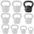 thumbnail image 6 of Philosophy Gym Cast Iron Kettlebell Weight, 40 lbs, 6 of 7