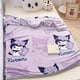 thumbnail image 2 of Manta de terciopelo Coral de Hello Kitty de Disney Stitch Sanrio Cinnamoroll Kuromi, mantas para el hogar y la oficina, colcha, sábanas para decoración del dormitorio, 2 of 4