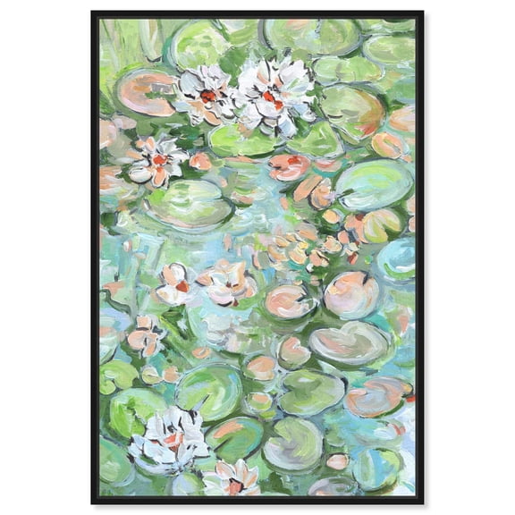 Art Remedy Modern Coastal Print Canvas, 10" x 15", Black Frame, Dreamland