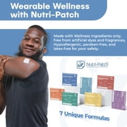 NUTRI-PATCH Inflam Topical Vitamin Patches, Physician Formulated, 30 Count