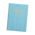 thumbnail image 4 of kesoto 2024 Planner Notebook 2024 Monthly Planner Daily Writing Journal Record Book Blue, 4 of 10