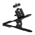 thumbnail image 4 of Andoer Multifunctional Photography Metal Clamp with Rotatable Ball Head for Cameras Tripods 1 PCS, 4 of 6